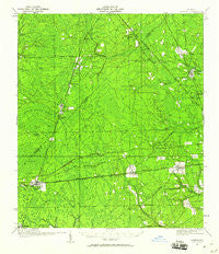 Cambon Florida Historical topographic map, 1:62500 scale, 15 X 15 Minute, Year 1917