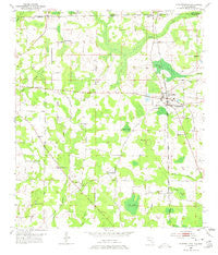 Campbellton Florida Historical topographic map, 1:24000 scale, 7.5 X 7.5 Minute, Year 1952