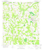 Campbellton Florida Historical topographic map, 1:24000 scale, 7.5 X 7.5 Minute, Year 1952