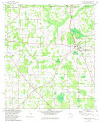 Campbellton Florida Historical topographic map, 1:24000 scale, 7.5 X 7.5 Minute, Year 1982