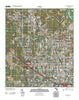 Cantonment Florida Historical topographic map, 1:24000 scale, 7.5 X 7.5 Minute, Year 2012