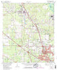 Cantonment Florida Historical topographic map, 1:24000 scale, 7.5 X 7.5 Minute, Year 1978