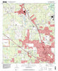 Cantonment Florida Historical topographic map, 1:24000 scale, 7.5 X 7.5 Minute, Year 1994