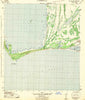 Cape San Blas Florida Historical topographic map, 1:31680 scale, 7.5 X 7.5 Minute, Year 1943