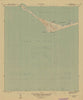 Cape St. George Florida Historical topographic map, 1:31680 scale, 7.5 X 7.5 Minute, Year 1945