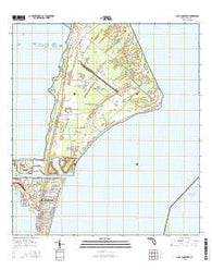 Cape Canaveral Florida Current topographic map, 1:24000 scale, 7.5 X 7.5 Minute, Year 2015