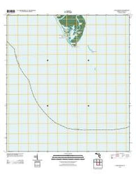 Cape Romano Florida Historical topographic map, 1:24000 scale, 7.5 X 7.5 Minute, Year 2012