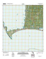 Cape San Blas Florida Historical topographic map, 1:24000 scale, 7.5 X 7.5 Minute, Year 2012