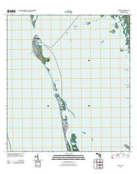 Captiva Florida Historical topographic map, 1:24000 scale, 7.5 X 7.5 Minute, Year 2012