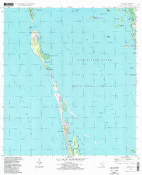 Captiva Florida Historical topographic map, 1:24000 scale, 7.5 X 7.5 Minute, Year 1994