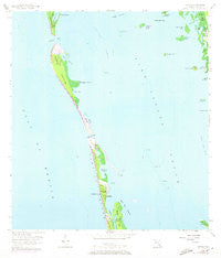Captiva Florida Historical topographic map, 1:24000 scale, 7.5 X 7.5 Minute, Year 1958