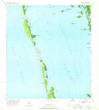 Captiva Florida Historical topographic map, 1:24000 scale, 7.5 X 7.5 Minute, Year 1958