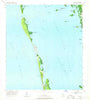 Captiva Florida Historical topographic map, 1:24000 scale, 7.5 X 7.5 Minute, Year 1958