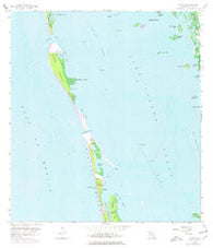 Captiva Florida Historical topographic map, 1:24000 scale, 7.5 X 7.5 Minute, Year 1958