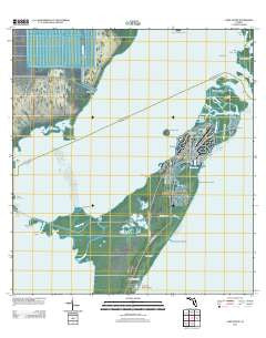 Card Sound Florida Historical topographic map, 1:24000 scale, 7.5 X 7.5 Minute, Year 2012