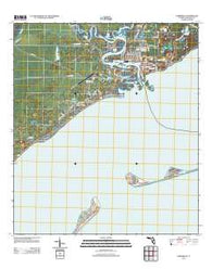 Carrabelle Florida Historical topographic map, 1:24000 scale, 7.5 X 7.5 Minute, Year 2012