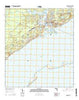 Carrabelle Florida Current topographic map, 1:24000 scale, 7.5 X 7.5 Minute, Year 2015