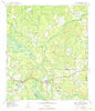 Caryville Florida Historical topographic map, 1:24000 scale, 7.5 X 7.5 Minute, Year 1949