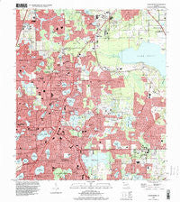 Casselberry Florida Historical topographic map, 1:24000 scale, 7.5 X 7.5 Minute, Year 1994