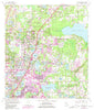 Casselberry Florida Historical topographic map, 1:24000 scale, 7.5 X 7.5 Minute, Year 1962