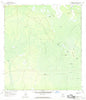 Catherine Island Florida Historical topographic map, 1:24000 scale, 7.5 X 7.5 Minute, Year 1958