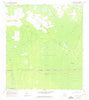 Catherine Island Florida Historical topographic map, 1:24000 scale, 7.5 X 7.5 Minute, Year 1958