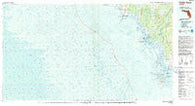 Cedar Keys Florida Historical topographic map, 1:100000 scale, 30 X 60 Minute, Year 1978
