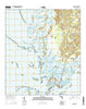 Cedar Key Florida Current topographic map, 1:24000 scale, 7.5 X 7.5 Minute, Year 2015