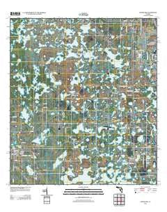 Center Hill Florida Historical topographic map, 1:24000 scale, 7.5 X 7.5 Minute, Year 2012