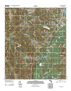 Century Florida Historical topographic map, 1:24000 scale, 7.5 X 7.5 Minute, Year 2012