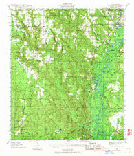Century Florida Historical topographic map, 1:62500 scale, 15 X 15 Minute, Year 1941