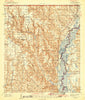 Century Florida Historical topographic map, 1:62500 scale, 15 X 15 Minute, Year 1943
