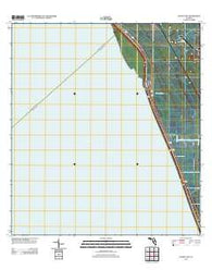 Chancy Bay Florida Historical topographic map, 1:24000 scale, 7.5 X 7.5 Minute, Year 2012