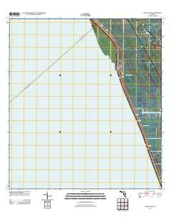 Chancy Bay Florida Historical topographic map, 1:24000 scale, 7.5 X 7.5 Minute, Year 2012