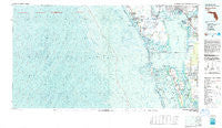 Charlotte Harbor Florida Historical topographic map, 1:100000 scale, 30 X 60 Minute, Year 1981