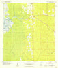 Chassahowitzka Florida Historical topographic map, 1:24000 scale, 7.5 X 7.5 Minute, Year 1954