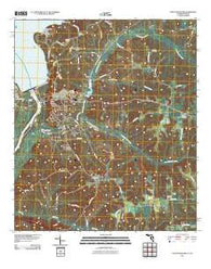 Chattahoochee Florida Historical topographic map, 1:24000 scale, 7.5 X 7.5 Minute, Year 2011