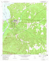 Chattahoochee Florida Historical topographic map, 1:24000 scale, 7.5 X 7.5 Minute, Year 1982
