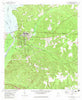 Chattahoochee Florida Historical topographic map, 1:24000 scale, 7.5 X 7.5 Minute, Year 1982