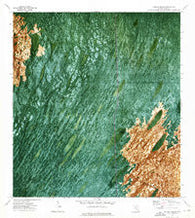 Chekika Island Florida Historical topographic map, 1:24000 scale, 7.5 X 7.5 Minute, Year 1972