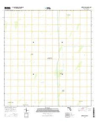 Chekika Island Florida Current topographic map, 1:24000 scale, 7.5 X 7.5 Minute, Year 2015