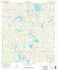 Cherry Lake Florida Historical topographic map, 1:24000 scale, 7.5 X 7.5 Minute, Year 1960