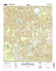 Cherry Lake Florida Current topographic map, 1:24000 scale, 7.5 X 7.5 Minute, Year 2015