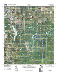 Chiefland Florida Historical topographic map, 1:24000 scale, 7.5 X 7.5 Minute, Year 2012