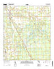 Chiefland Florida Current topographic map, 1:24000 scale, 7.5 X 7.5 Minute, Year 2015