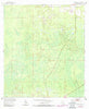 Chiefland SW Florida Historical topographic map, 1:24000 scale, 7.5 X 7.5 Minute, Year 1954