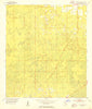 Chiefland SW Florida Historical topographic map, 1:24000 scale, 7.5 X 7.5 Minute, Year 1954