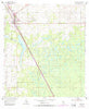 Chiefland Florida Historical topographic map, 1:24000 scale, 7.5 X 7.5 Minute, Year 1954