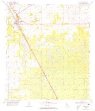 Chiefland Florida Historical topographic map, 1:24000 scale, 7.5 X 7.5 Minute, Year 1954