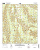 Chiefland SW Florida Current topographic map, 1:24000 scale, 7.5 X 7.5 Minute, Year 2015